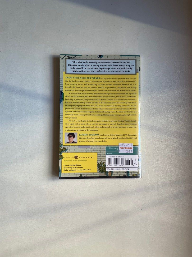 Days at the Morisaki Bookshop (Category: Storybooks) located in Manila. Submitted by acropolisph (Listing ID 1423033089, Image 2). Description: .