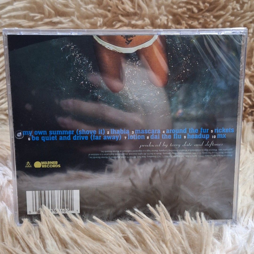 Deftones - Around the Fur CD (Category: CDs & DVDs) located in Caloocan City. Submitted by collectionsitems (Listing ID 1423055742, Image 2). Description: Welcome to our shop KEY NECTION A DISCTION MUSIC AND VIDEO STORE! 👝Posted items are on hand. 💿🎧🎵💽🎷📽🎥 CD'S / DVD's Books & VINYL are all imported made in uk our local opm album and original in mint to nearmint & unsealead sealed brand new 🛒Pls add to cart to check stocks availability. �