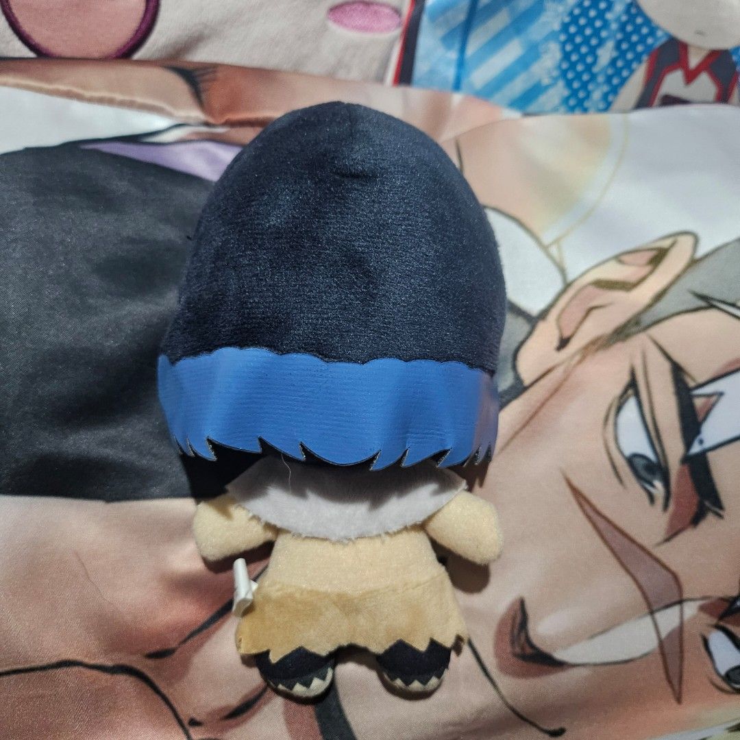 Demon Slayer Inosuke Plushie (Category: Plushies & Soft Toys) located in Manila. Submitted by blackstar027 (Listing ID 1423072169, Image 2). Description: Please refer to the images for the actual item. MOP - gCash - BPI, Union Bank, AUB, ShopiPay Sameday Deliver - Lalamove, Grab, Move it Scheduled Delivery - J&T Express, Flash Express Any shipping fee will be shouldered by the buyer. .