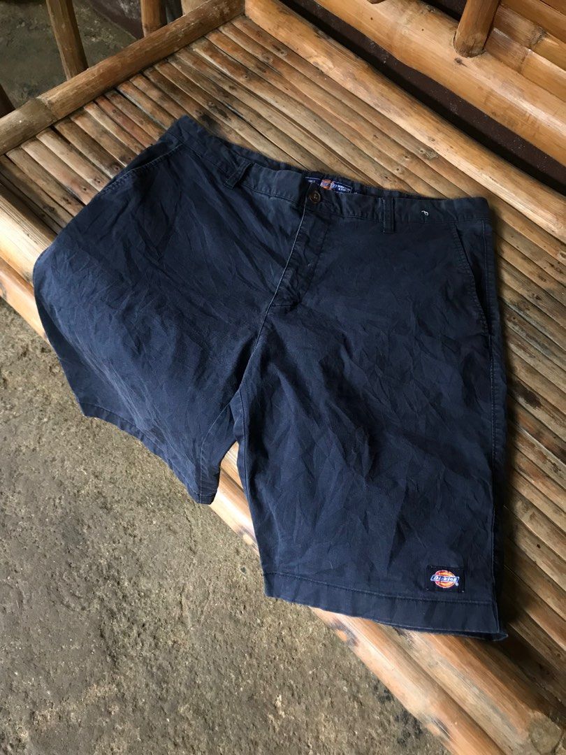 Dickies workwear jorts double patch (Category: Shorts) located in Manila. Submitted by franceleeb33468 (Listing ID 1422944196, Image 2). Description: dickies navy blue double patch waist 36 length 22 Hem 10.5 no issue .