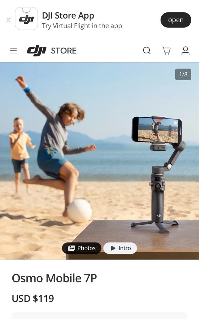 DJI Osmo Mobile 7P Smartphone Stabilizer (Category: Gimbals & Stabilizers ) located in Pasay City. Submitted by caramelvanilla (Listing ID 1422937813, Image 1). Description: DJI Osmo Mobile 7P Smartphone Stabilizer Selling at Php 5,700 Brandnew Complete accessories *Price negotiable for sure buyer. ✔️ Native Tracking With Integrated Audio & Lighting Capabilities ✔️ Robust 3-Axis Gimbal Stabilization ✔️ Easy Tutorials & One-Tap Editing ✔️ Quick Fo
