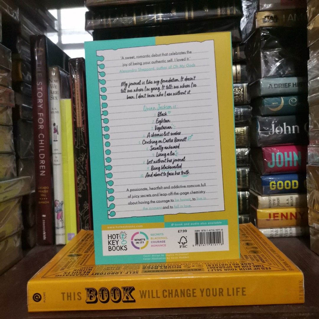 Excuse Me While I Ugly Cry by Joya Goffney [authentic] (Category: Storybooks) located in Zamboanga. Submitted by papelatpangarap (Listing ID 1423054867, Image 2). Description: - Romantic debut novel - Celebrates being authentic - Includes a journal with secrets - Published by Hot Key Books - ISBN: 978-1-4714-1011-2.