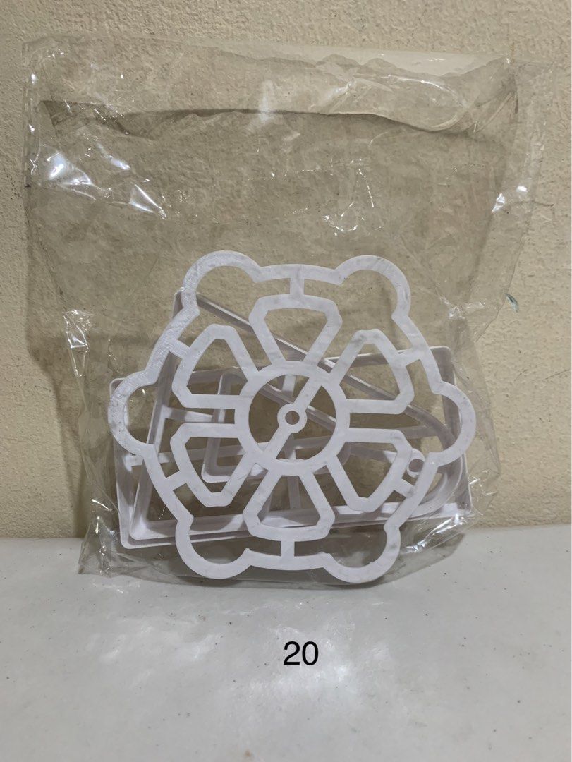 Ferris wheel Cookie Fondant Cutters (Category: Bakeware) located in Manila. Submitted by champagnearchive (Listing ID 1422970803, Image 1). Description: Brandnew 20pesos per set Loc: Tondo manila.
