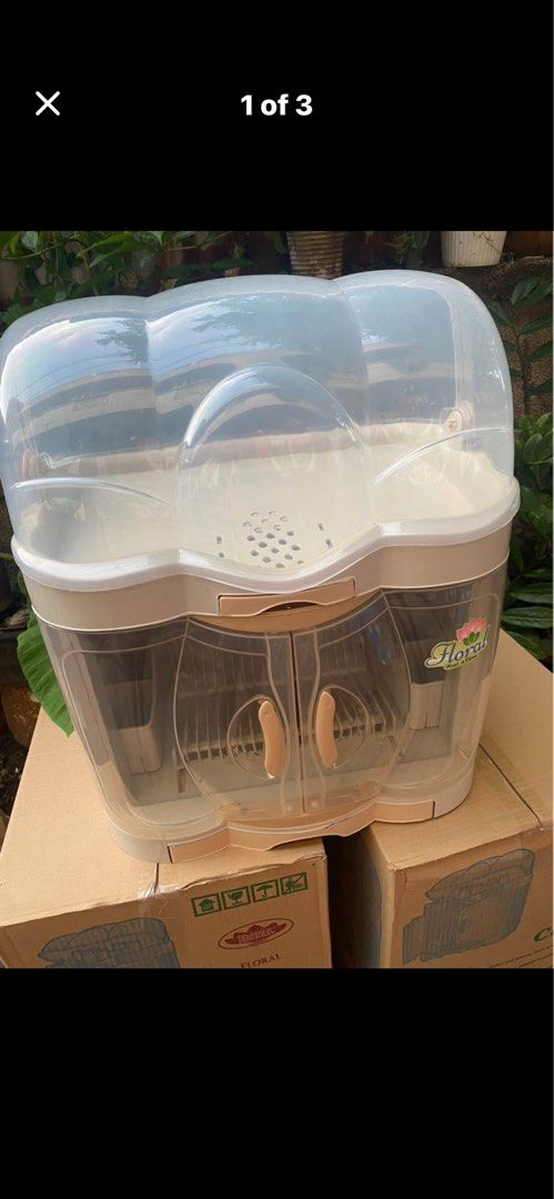 Floral Dish Rack with Cover (Category: Food Organization & Storage) located in Caloocan City. Submitted by brightdeer.83db1b (Listing ID 1422994730, Image 2). Description: Dish drainer 670 each Pick up/ Lalamove delivery .