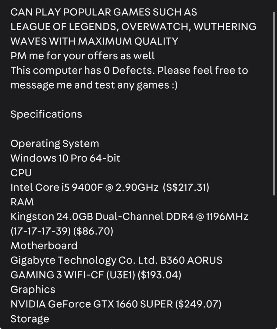 FULL PC SET65604811506563114