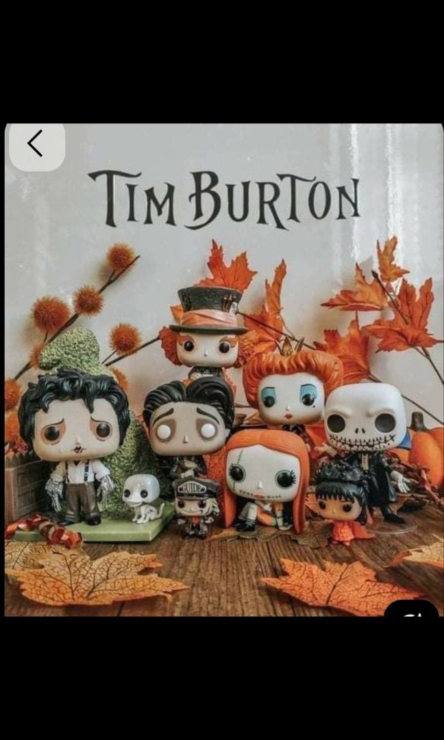 Funko Pop! Tim Burton's Corpse Bride (Category: Designer & Blind Box Toys) located in Santa Rosa. Submitted by majanice (Listing ID 1416252007, Image 3). Description: - Funko Pop! Corpse Bride selling as set total of 3 pcs Victor Emily Skeleton ( limited edition) - Each figure is in its original box. - Perfect for Tim Burton fans and collectors. note last 2 photo reference for display ideas !.