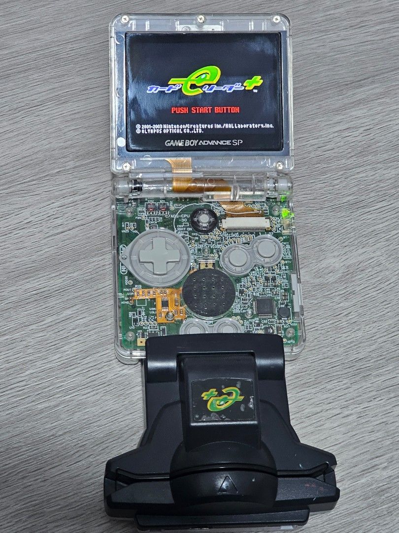 Gameboy E-Reader Card Scanner, Hobbies & Toys, Toys & Games on Carousell