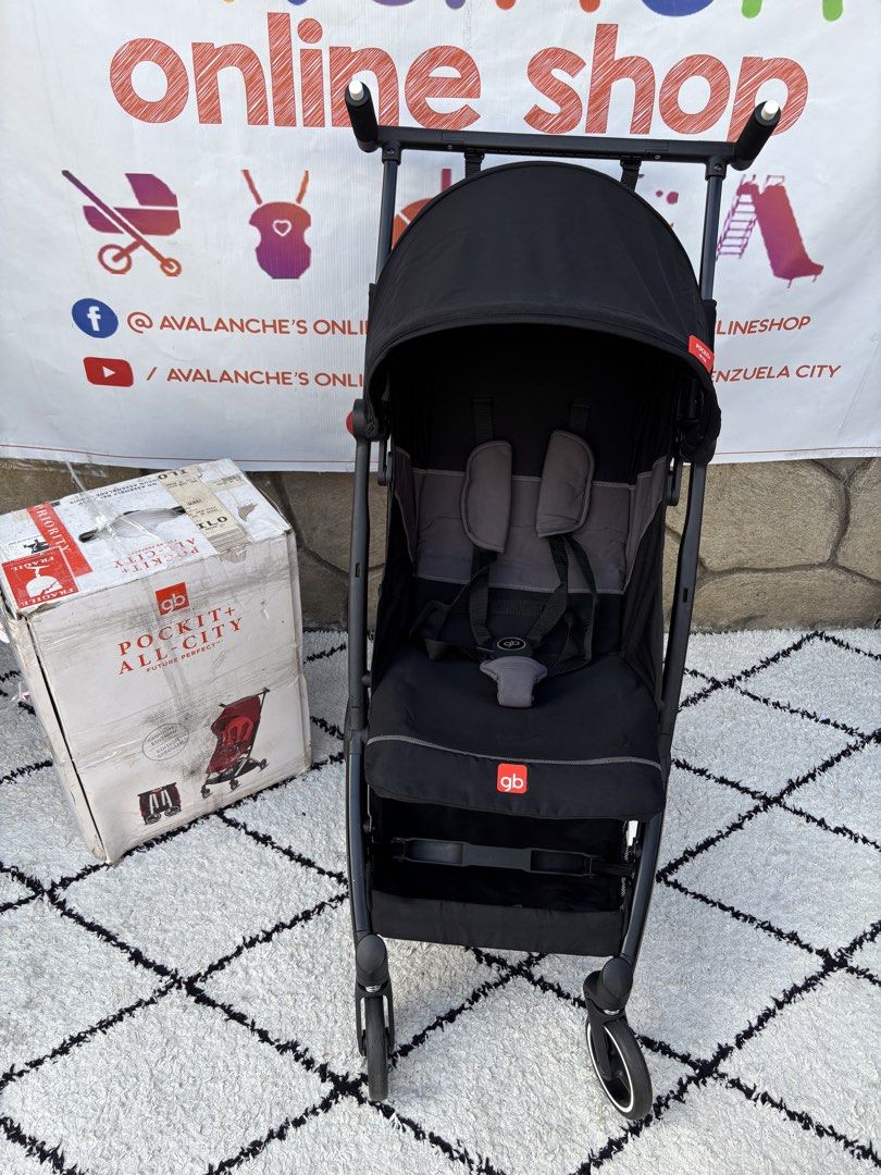 Gb Pockit+ All City (Category: Strollers) located in Manila. Submitted by avalanchesonlineshopmainacount (Listing ID 1422951960, Image 1). Description: .
