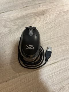 Good Companions and Hyundai Wired Mouse
