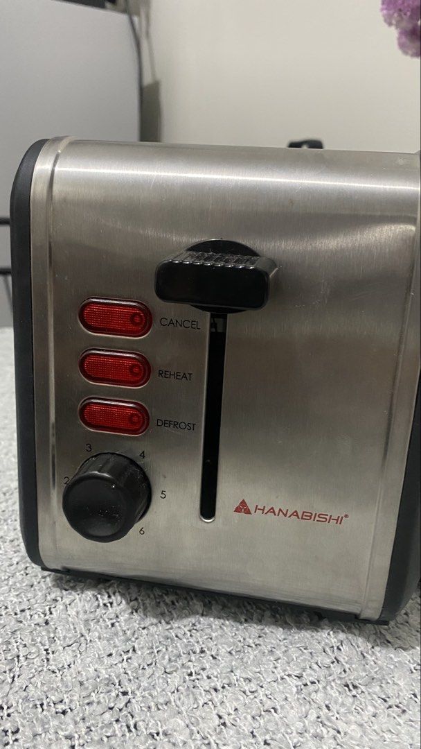 Hanabishi Toaster, TV & Home Appliances, Kitchen Appliances, Ovens ...