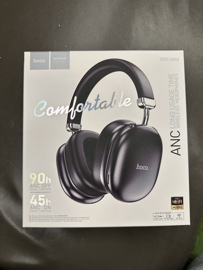 Hoco W35 Max ANC Wireless Headphones
