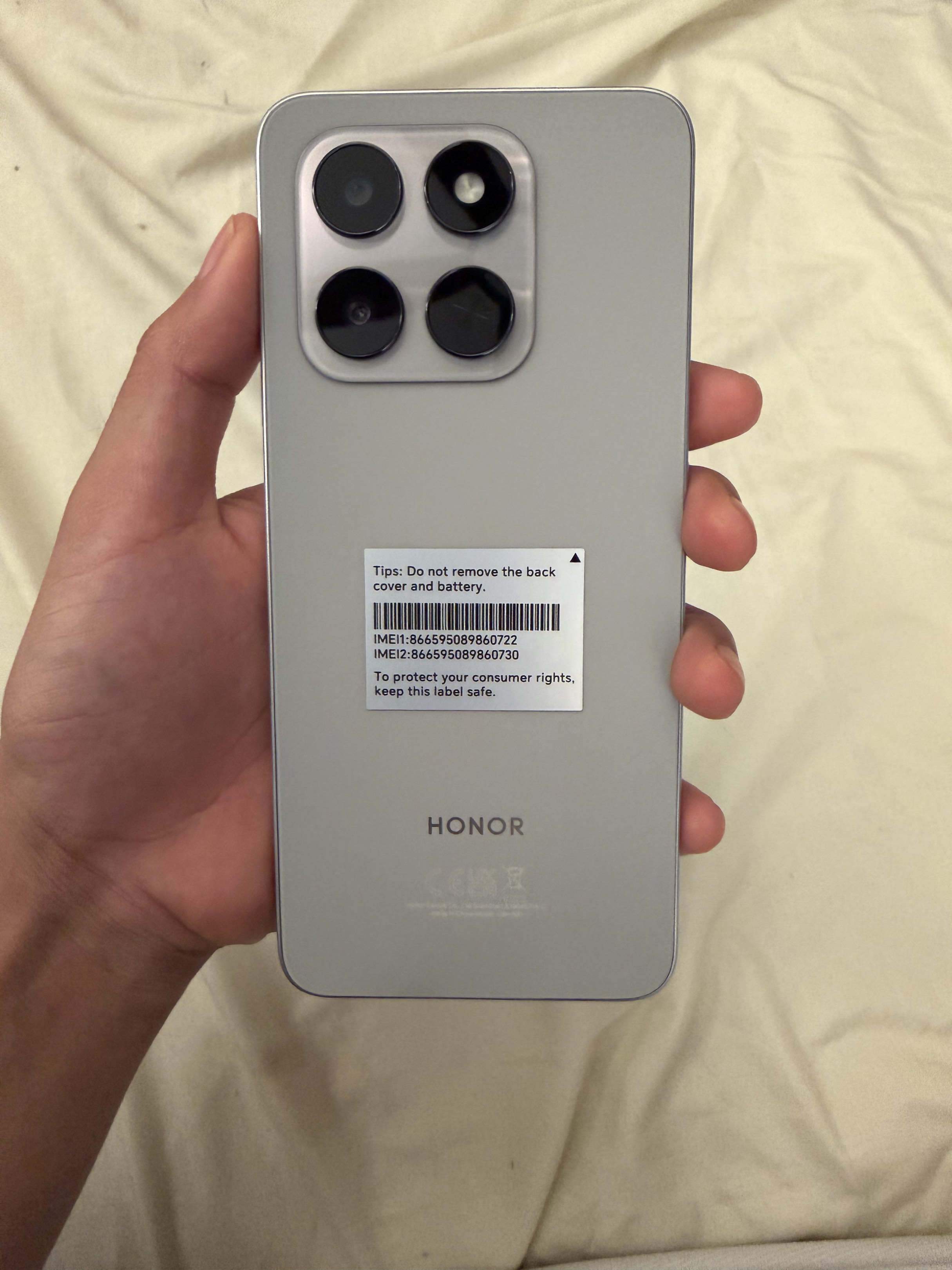 Meteor Phones Honor 400 Smart 5G 256GB Meteor Silver, Mobile Phones & Gadgets, Mobile ...