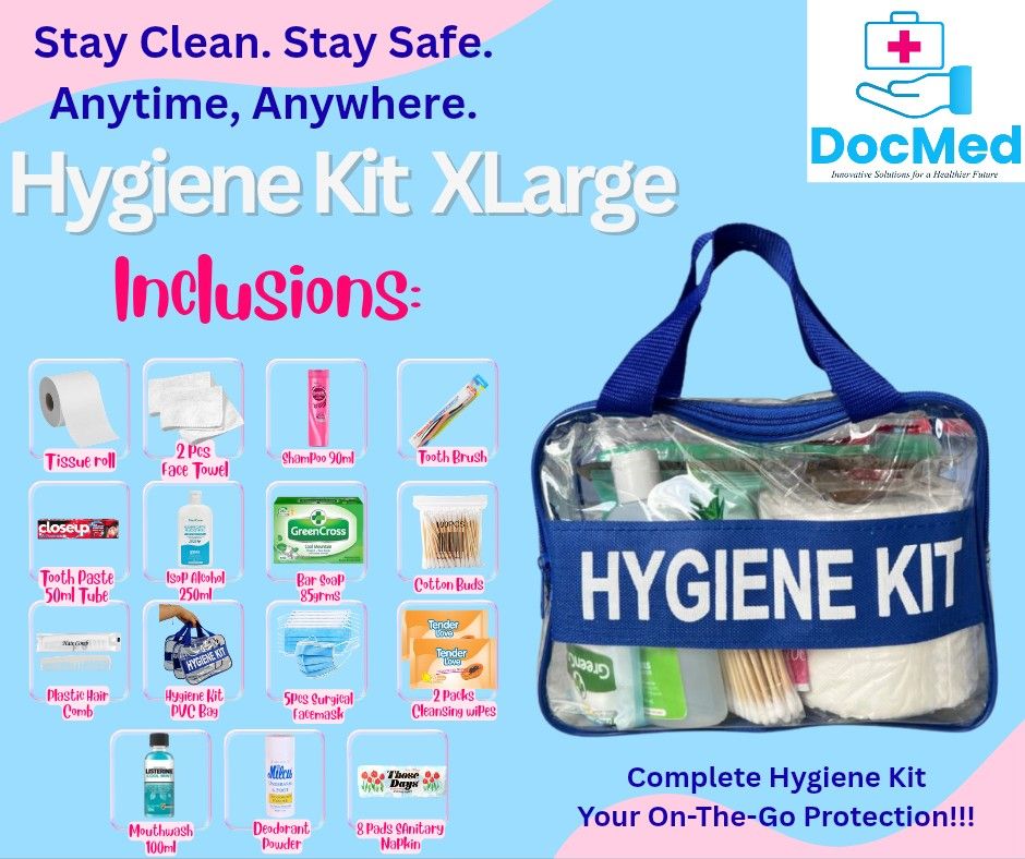 Hygiene kit Set with inclusion (Category: Medical Supplies & Tools) located in Quezon City. Submitted by staffmarke01383 (Listing ID 1422955276, Image 3). Description: .