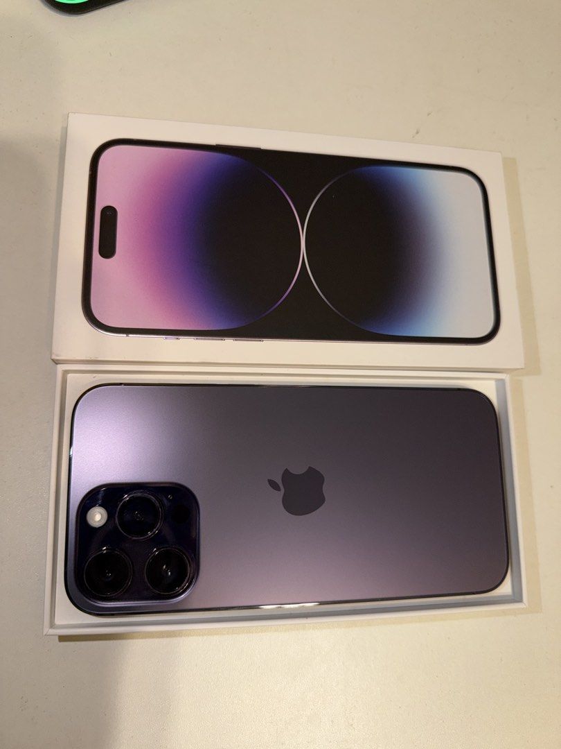 iPhone 14 Pro Max 256GB – Unlocked, First-Owner (Category: iPhone 14 Series) located in Cagayan de Oro. Submitted by wrodolfo (Listing ID 1423036473, Image 1). Description: 📢 For Sale: 📱 iPhone 14 Pro Max 256GB – Deep Purple 🔮 Details: 💁‍♀️ Lady owner, first owner 🛡 Non-refurbished, no repairs 🔓 Factory Unlocked (works with any network) 🔋 Battery Health: 78% ✨ Physical condition: No scratches 🗓 Purchased: March 2023 🛍 RFS: Upgrade Includ