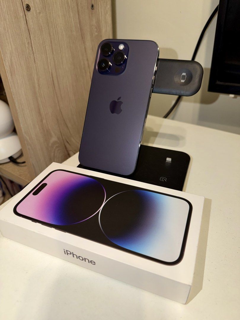 iPhone 14 Pro Max 256GB – Unlocked, First-Owner (Category: iPhone 14 Series) located in Cagayan de Oro. Submitted by wrodolfo (Listing ID 1423036473, Image 3). Description: 📢 For Sale: 📱 iPhone 14 Pro Max 256GB – Deep Purple 🔮 Details: 💁‍♀️ Lady owner, first owner 🛡 Non-refurbished, no repairs 🔓 Factory Unlocked (works with any network) 🔋 Battery Health: 78% ✨ Physical condition: No scratches 🗓 Purchased: March 2023 🛍 RFS: Upgrade Includ