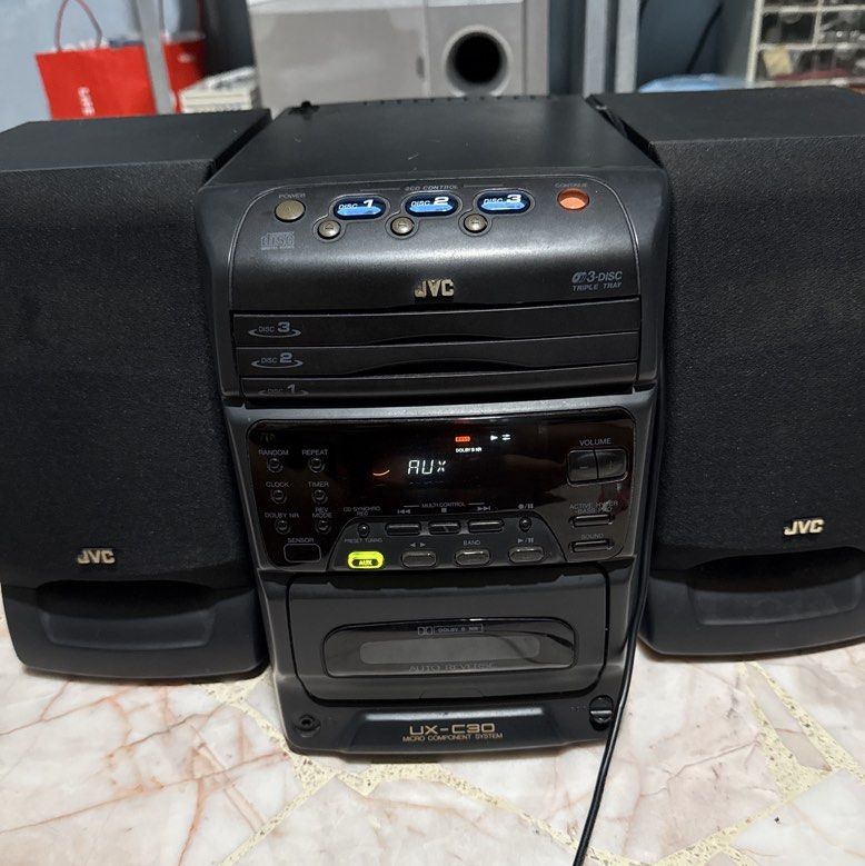 JVC UX-C30 Stereo System
