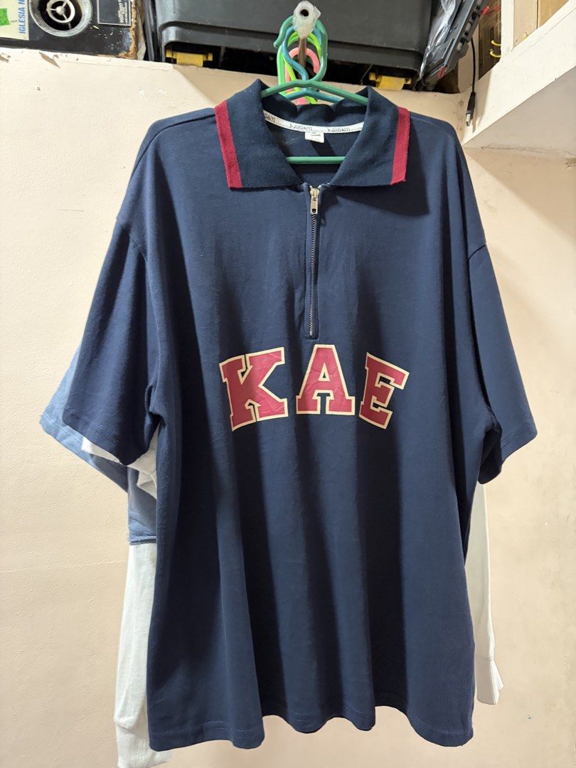 KAE Navy Blue Polo Shirt (Category: Tshirts & Polo Shirts ) located in Manila. Submitted by xoffeee (Listing ID 1423001897, Image 1). Description: .