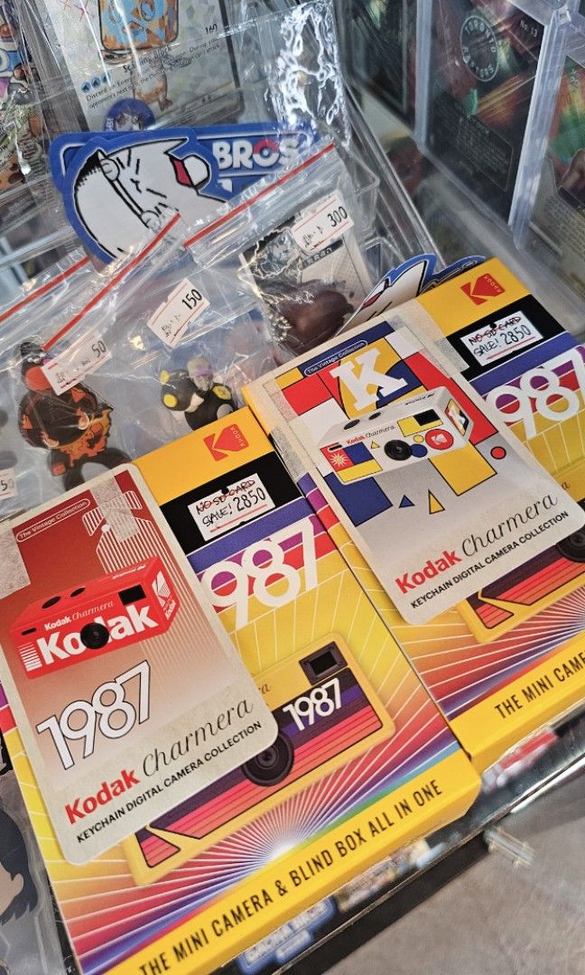 Kodak Charmera Mini Digital Camera (Category: Cameras) located in Bacoor. Submitted by gachabros1105 (Listing ID 1422930744, Image 3). Description: FOR SALE Kodak Charmera(Selector) Available Designs Black Red White 2000ea MOP: Gcash MOD: Lalamove, Grab, Flash, or LBC buyers expense(no same day delivery and meetup) Location: Bacoor, Cavite.