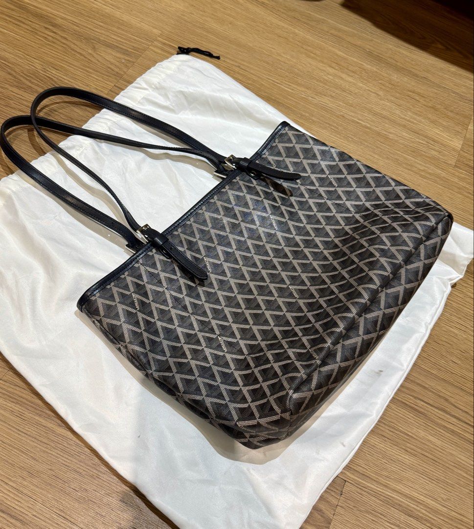 Lancaster Monogram Ikon Tote Bag (Category: Tote Bags) located in Manila. Submitted by declutterkween14 (Listing ID 1422969063, Image 2). Description: Originally 160€ Shape: Tote bag Closure type: Zippered Worn: Shoulder bag Handles: Double, long, adjustable Pockets: Zipped inner pocket.