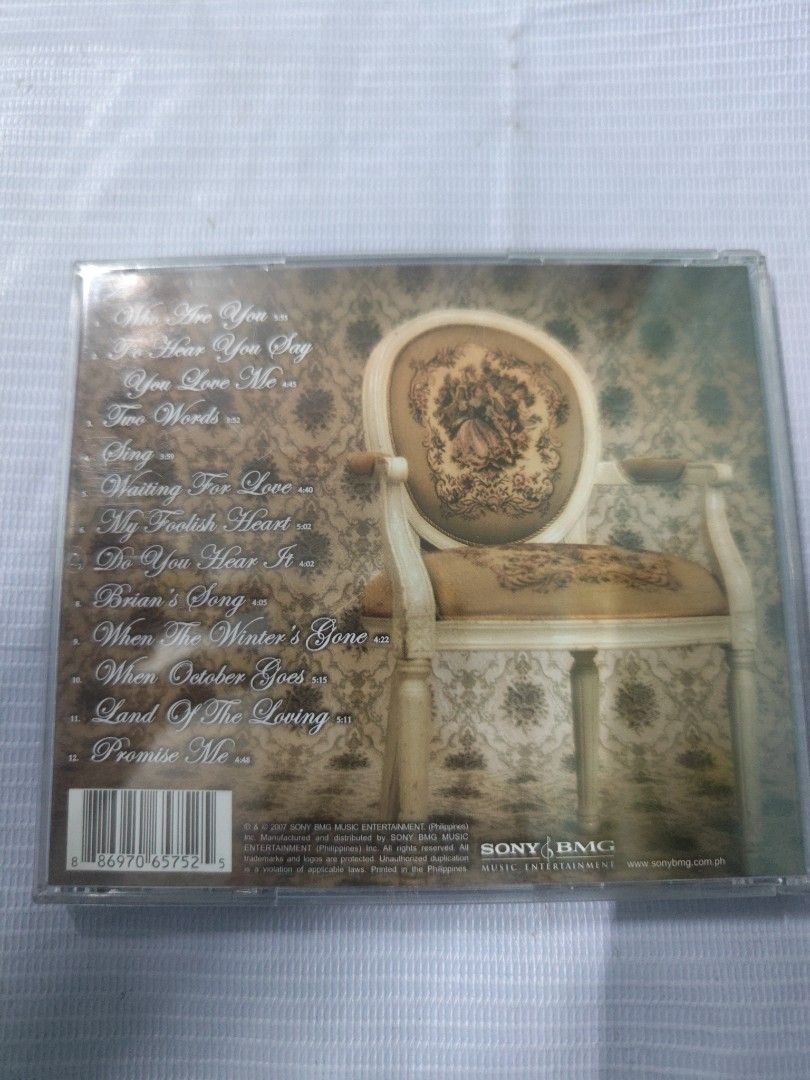 LEA SALONGA- IMSPIRED (Category: Storybooks) located in Makati City. Submitted by urdiscogsph (Listing ID 1422947670, Image 2). Description: .