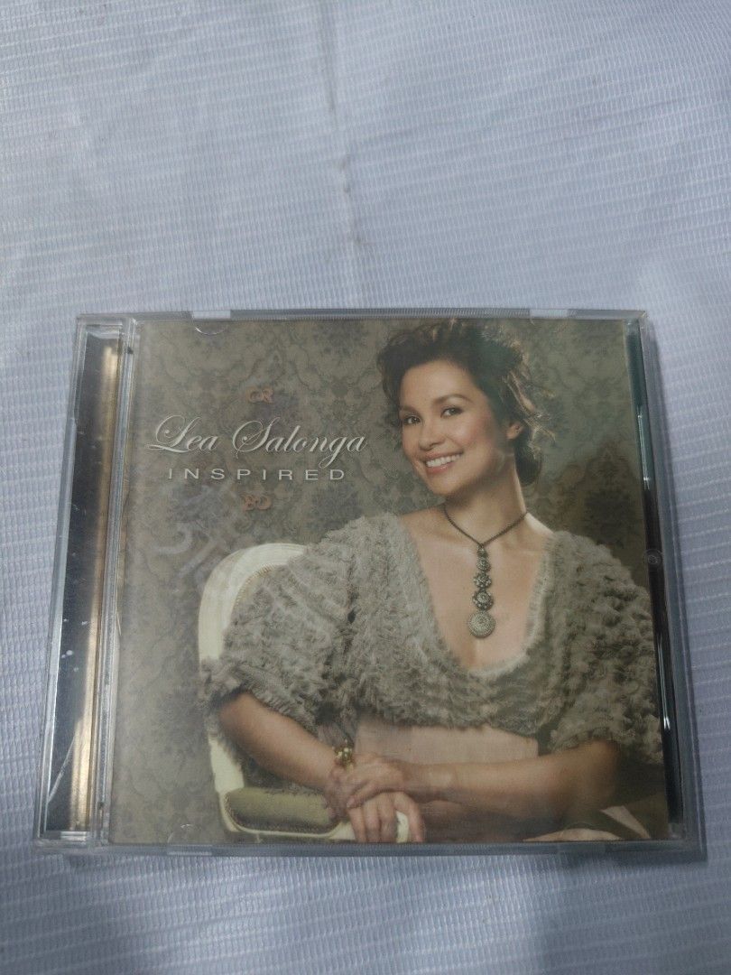 LEA SALONGA- IMSPIRED (Category: Storybooks) located in Makati City. Submitted by urdiscogsph (Listing ID 1422947670, Image 1). Description: .