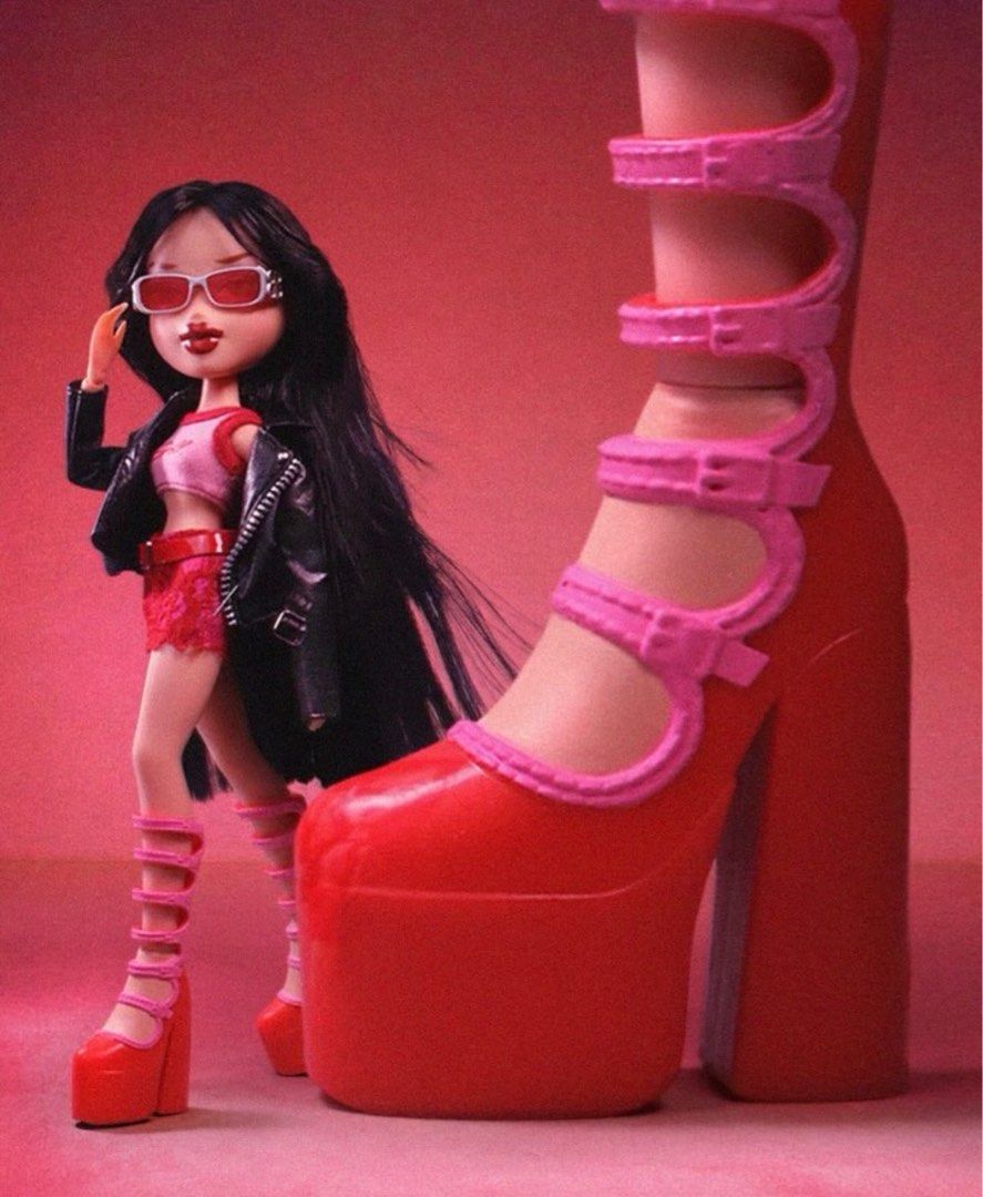 LF: Bratz Goin’ Out Jade boots (Category: Boots) located in Manila. Submitted by ctrlboi (Listing ID 1422926998, Image 2). Description: LF: Bratz Goin’ Out Jade boots preferably manila and can ship within the day 🩷.