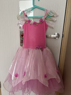 little gems fairy dresses Tiny Airy Fairy Dress Pink – Little Gems