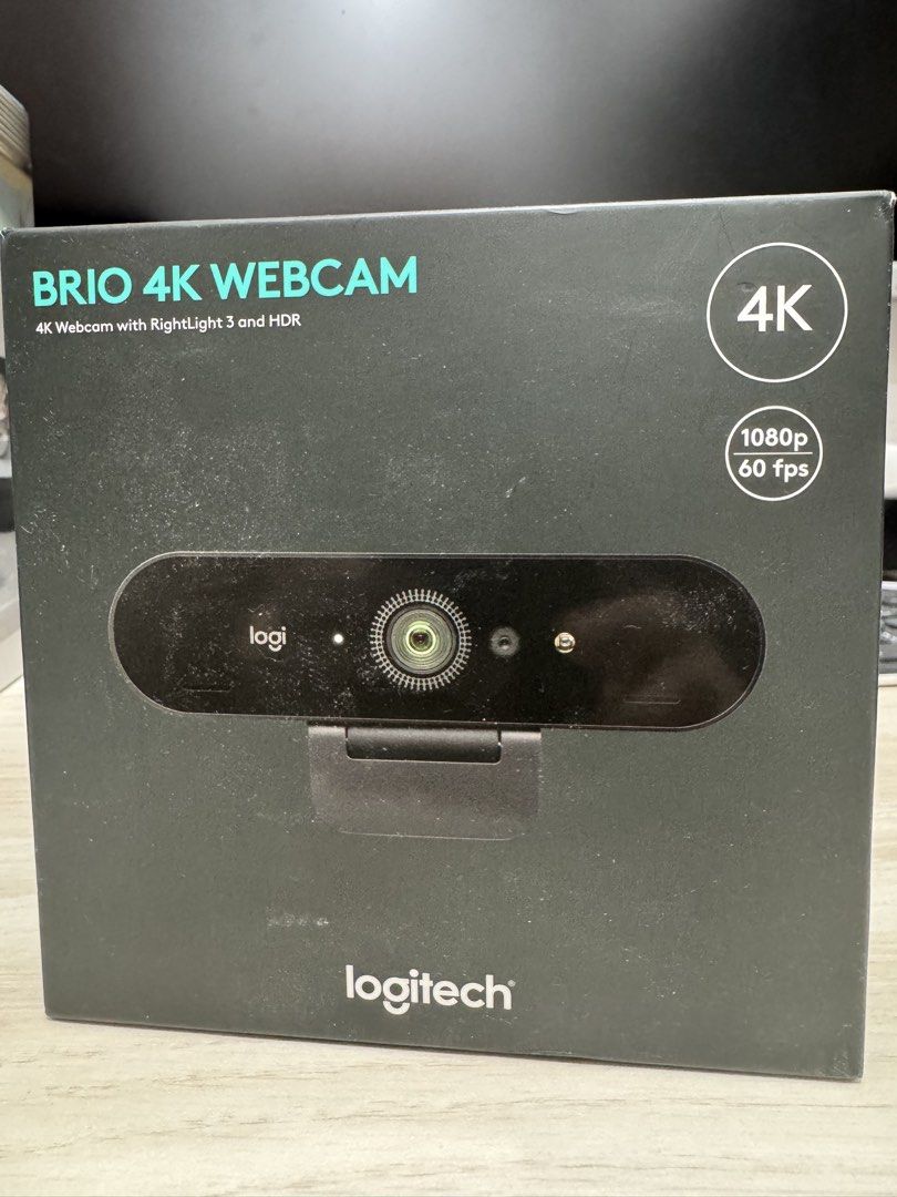 Logitech Brio 4K Webcam439442617004216320