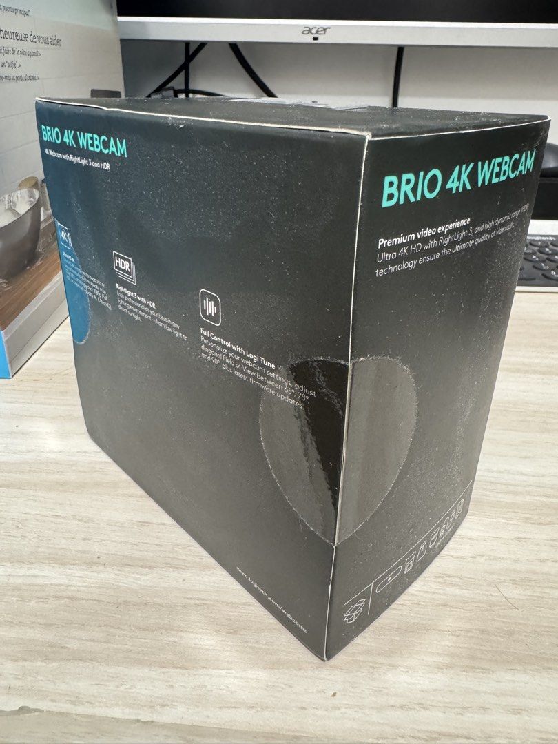Logitech Brio 4K Webcam439442617004216321