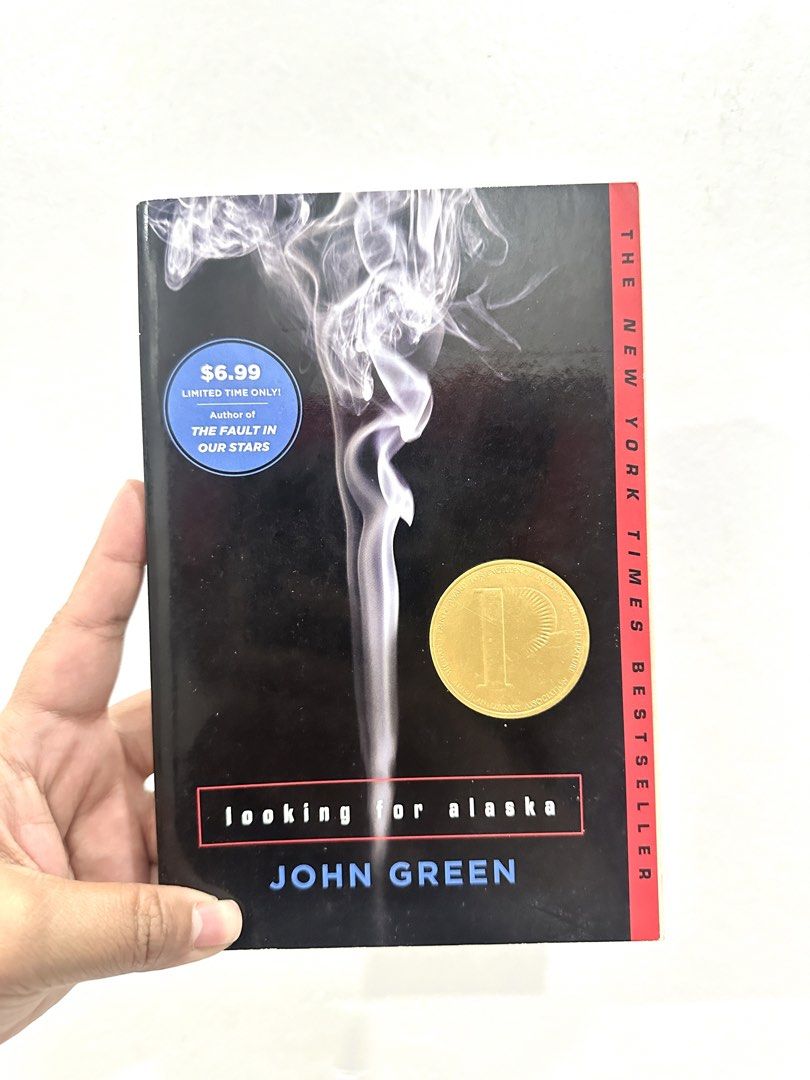 Looking for Alaska by John Green (Category: Storybooks) located in Antipolo. Submitted by ra0021 (Listing ID 1423037818, Image 1). Description: - Looking for Alaska by John Green - Paperback edition .