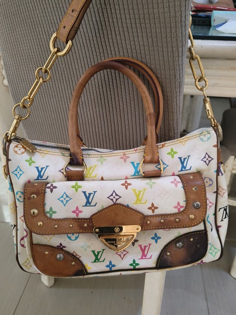 Louis Vuitton Multicolor Rita Bag (Category: Luxury Bags & Wallets) located in Cainta. Submitted by mitchiemochi (Listing ID 1422906873, Image 1). Description: lightly used nagkaganyan sa taguan .