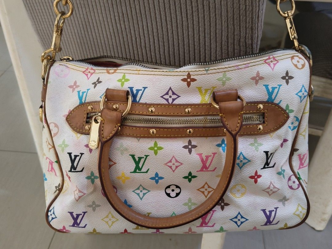 Louis Vuitton Multicolor Rita Bag (Category: Luxury Bags & Wallets) located in Cainta. Submitted by mitchiemochi (Listing ID 1422906873, Image 2). Description: lightly used nagkaganyan sa taguan .
