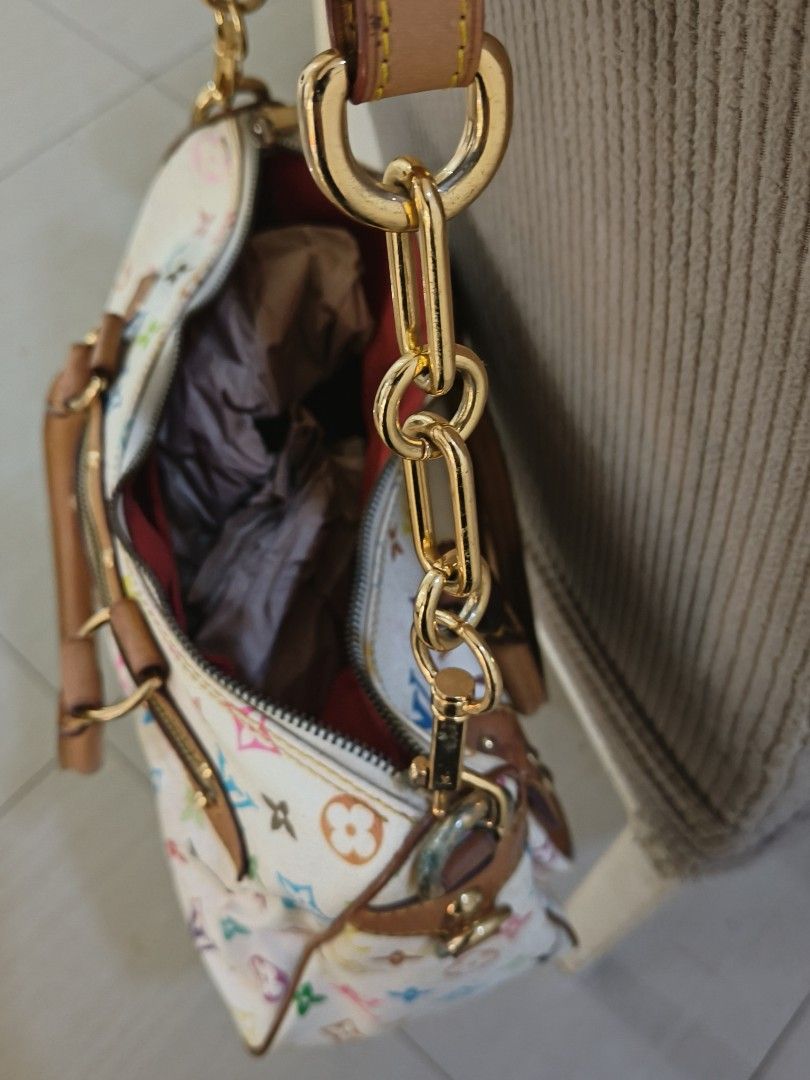 Louis Vuitton Multicolor Rita Bag (Category: Luxury Bags & Wallets) located in Cainta. Submitted by mitchiemochi (Listing ID 1422906873, Image 3). Description: lightly used nagkaganyan sa taguan .