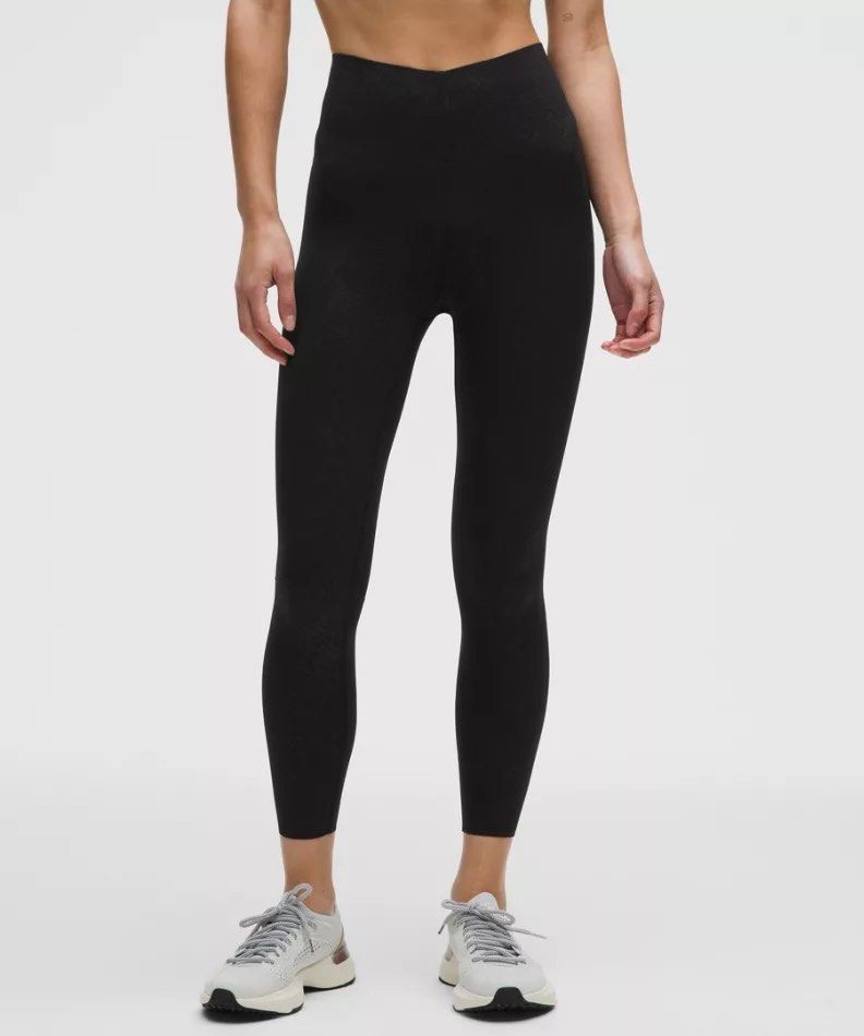 Lululemon Glow Up Super High Rise 24" (Category: Activewear) located in Quezon City. Submitted by pre.by.a (Listing ID 1422962751, Image 2). Description: Size: M Super-High Rise, 24" Length Custom Asia fit. Same function, same fabric, same feel Minimally seamed, bonded waistband will feel snug as you pull over your hips. Once on, expect a smoothing yet comfortably supportive fit Minimally seamed waistband panel uses bonded construction for a smoo
