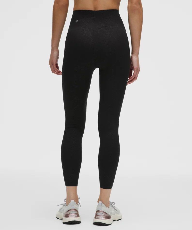 Lululemon Glow Up Super High Rise 24" (Category: Activewear) located in Quezon City. Submitted by pre.by.a (Listing ID 1422962751, Image 3). Description: Size: M Super-High Rise, 24" Length Custom Asia fit. Same function, same fabric, same feel Minimally seamed, bonded waistband will feel snug as you pull over your hips. Once on, expect a smoothing yet comfortably supportive fit Minimally seamed waistband panel uses bonded construction for a smoo