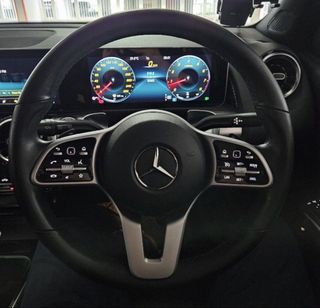 Airbag Volant Mercedes AMG Original - 2 Connecteurs, Référence W205, Occasion