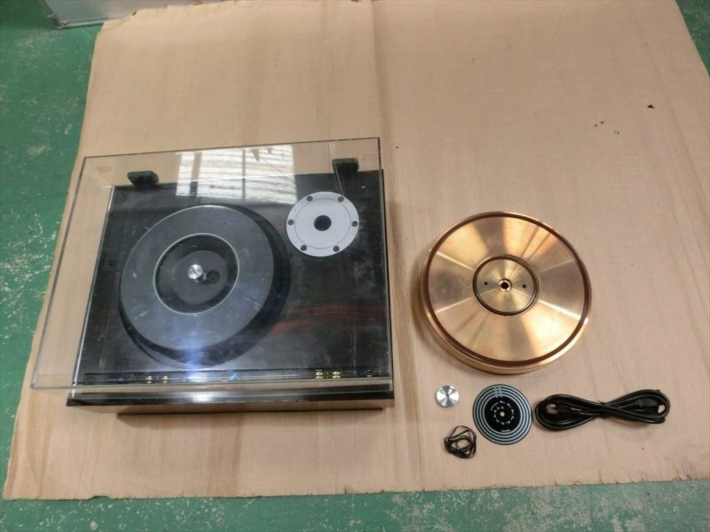 Micro/Turntable Record Player SX-111FV/Rotation function confirmed ...
