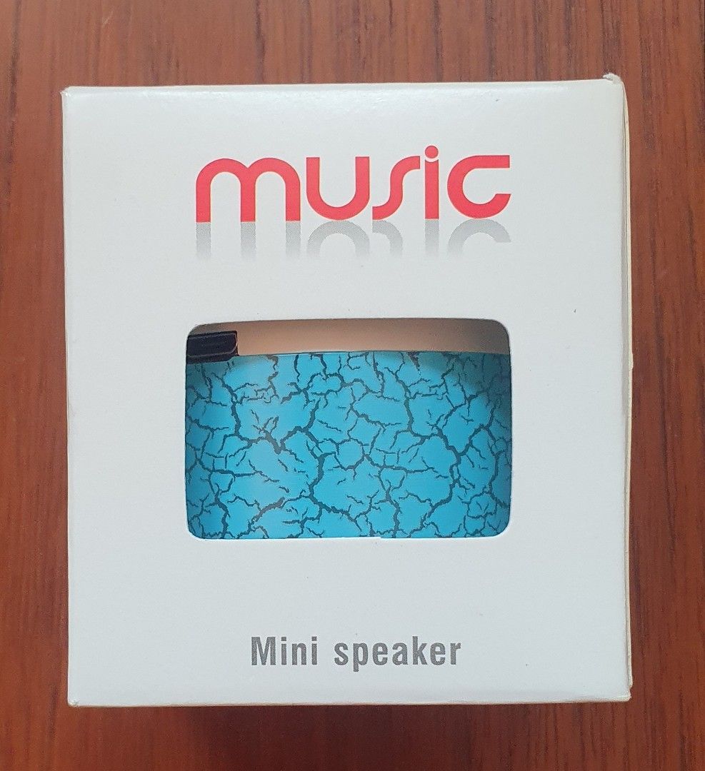 Mini Bluetooth Speaker - Portable Music Player65561399523330110