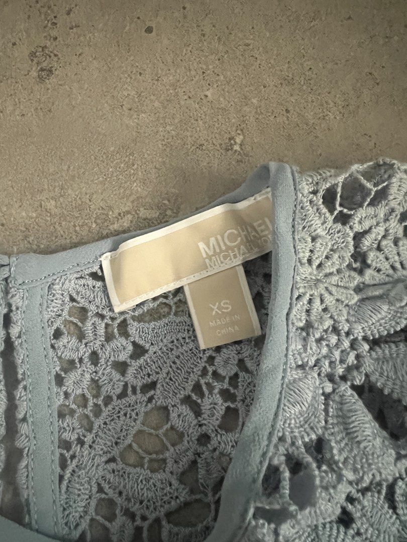 MK Lace Blouses (Category: Blouses) located in Penampang. Submitted by debbie_teo (Listing ID 1422964438, Image 2). Description: Brand new without tag Authentic .