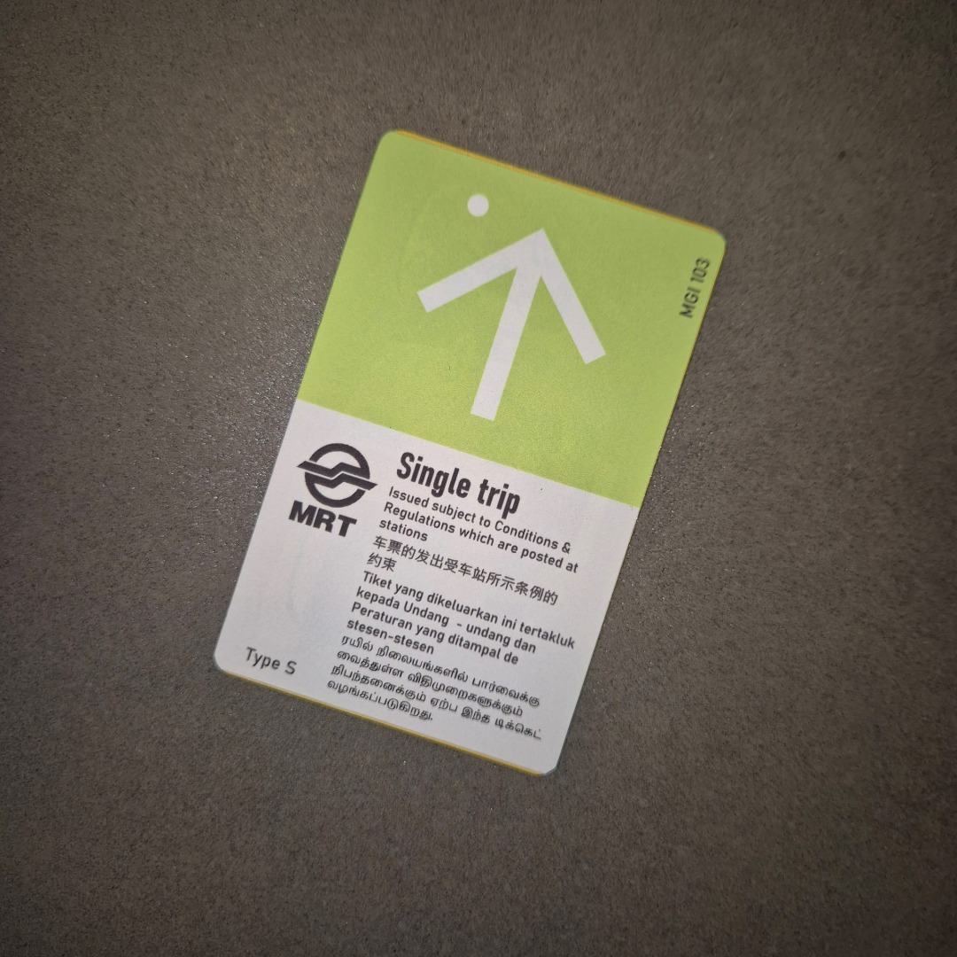 2 x Super cute VINTAGE Nostalgic Transitlink card EZ-Link card MRT ...