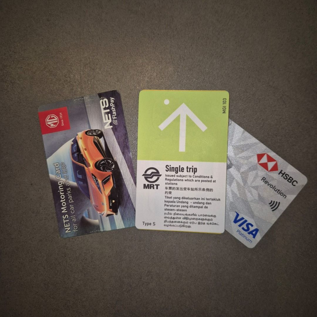 2 x Super cute VINTAGE Nostalgic Transitlink card EZ-Link card MRT ...