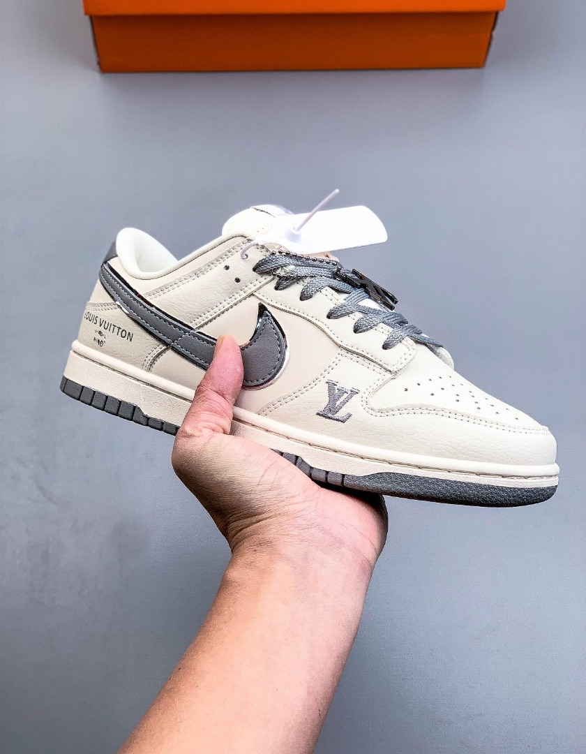 Nike x Louis Vuitton Dunk Low Sneakers, Men's Fashion, Footwear ...