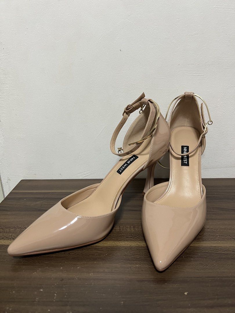Nine West Tibby 3PR Nude Heels (Category: Heels) located in Malabon City. Submitted by e.garagesale (Listing ID 1423049156, Image 1). Description: #shoes #heels.