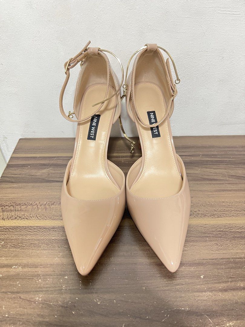 Nine West Tibby 3PR Nude Heels (Category: Heels) located in Malabon City. Submitted by e.garagesale (Listing ID 1423049156, Image 2). Description: #shoes #heels.