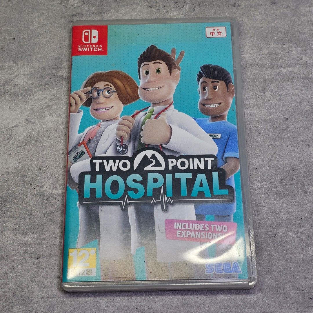 Nintendo Switch 2 Point Hospital Pre Owned with Case (Category: Nintendo) located in Valenzuela. Submitted by tquest (Listing ID 1422447399, Image 2). Description: .