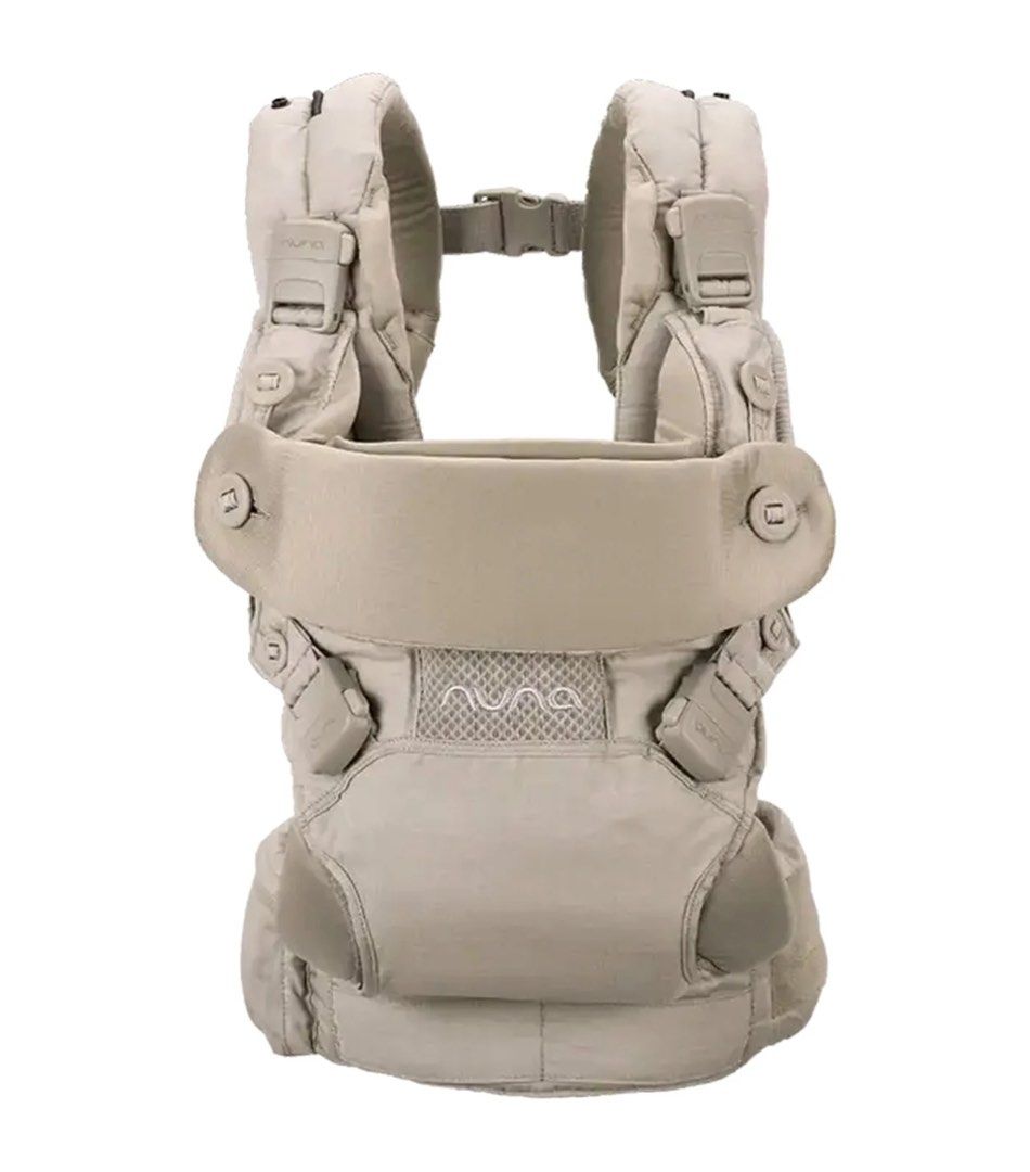 Nuna Cudl Baby Carrier (Category: Carriers & Slings) located in Quezon City. Submitted by mariaq97 (Listing ID 1422954306, Image 1). Description: BRAND NEW comes with the box and dust bag Nuna baby carrier - Adjustable straps for a comfortable fit - Supportive design - fabric and intact buckles - Neutral color .
