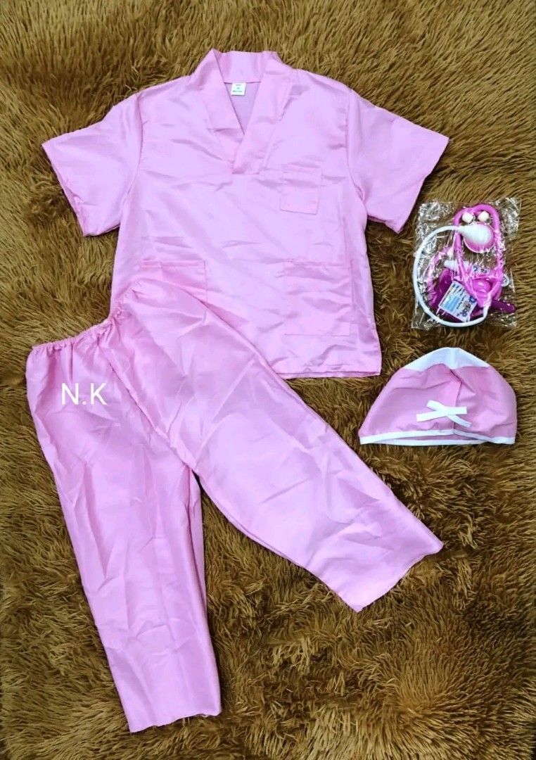 Nurse Costume for kids (Category: Babies & Kids Fashion) located in Manila. Submitted by viashop02 (Listing ID 1423050721, Image 2). Description: Nurse Costume for kids Ages: Fit to 3-8yrs old REMINDER: ACTUAL PHOTO IS POSTED AND POSTED THE INCLUDED Onhand all Items no customize Standard size by age only no measurements add 1 size if your child is big Made in Bangkok Good quality ✅ Cash on delivery via lalamove .