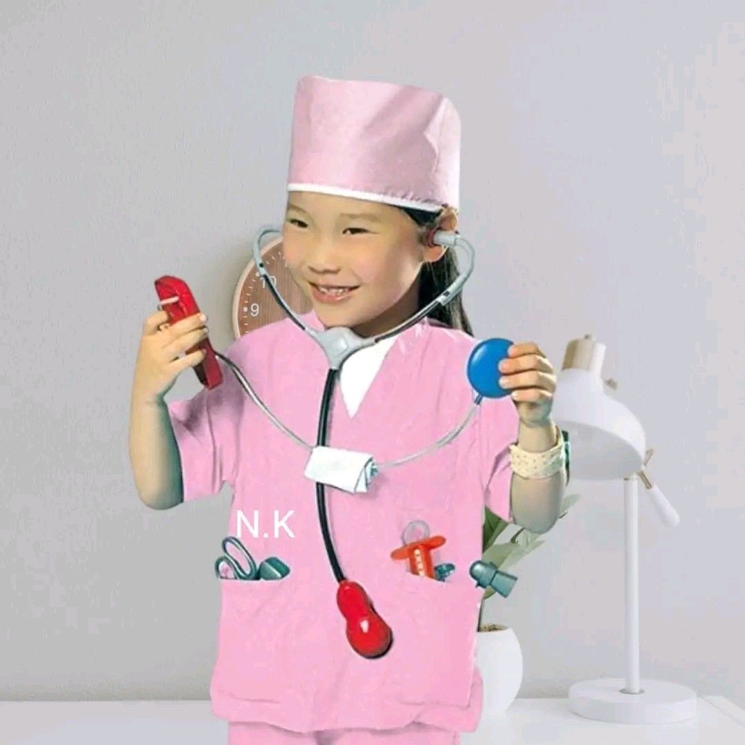 Nurse Costume for kids (Category: Babies & Kids Fashion) located in Manila. Submitted by viashop02 (Listing ID 1423050721, Image 1). Description: Nurse Costume for kids Ages: Fit to 3-8yrs old REMINDER: ACTUAL PHOTO IS POSTED AND POSTED THE INCLUDED Onhand all Items no customize Standard size by age only no measurements add 1 size if your child is big Made in Bangkok Good quality ✅ Cash on delivery via lalamove .