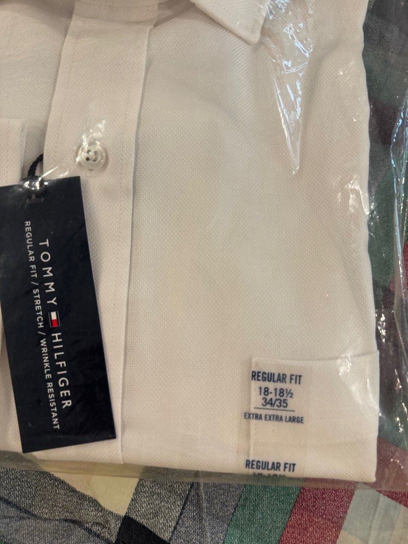 Original Tommy Hilfiger shirt (Category: Formal Shirts) located in Manila. Submitted by goinggreener (Listing ID 1422970478, Image 1). Description: Original Tommy H - Nice white, cottony shirt, stretch and wrinkle-free, for your special occasions, Message or text me for questions. NEGOTIABLE to the serious buyer. .