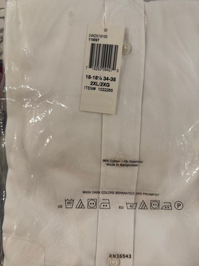 Original Tommy Hilfiger shirt (Category: Formal Shirts) located in Manila. Submitted by goinggreener (Listing ID 1422970478, Image 2). Description: Original Tommy H - Nice white, cottony shirt, stretch and wrinkle-free, for your special occasions, Message or text me for questions. NEGOTIABLE to the serious buyer. .